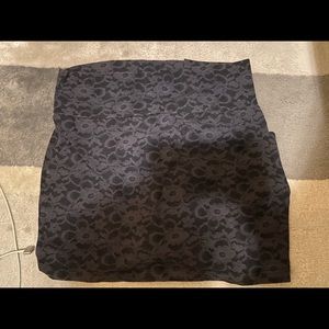 Lace Pencil Skirt